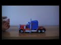 Transformers Robo-vision Optimus Prime Review