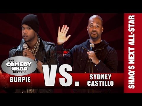 Burpie VS Sydney Castillo⎢SHAQUILLE O'NEAL'S NEXT ALL-STAR⎢Comedy Shaq