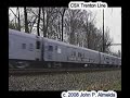 CSX P916 RBBB Circus Train and SEPTA 6325 March 4 2008 CSX P916 RBBB Circus Train and SEPTA 6325 March 4 2008