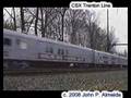 CSX P916 RBBB Circus Train and SEPTA 6325 March 4 2008