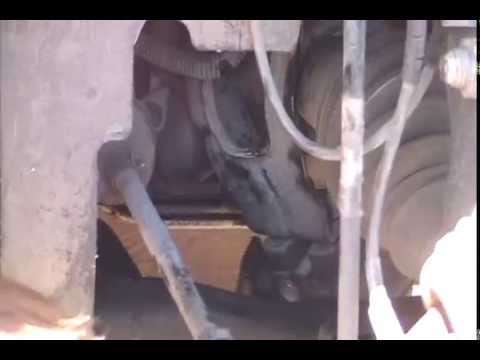 How to replace transaxle/motor mount on a Cadillac