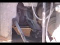 How to replace transaxle/motor mount on a Cadillac