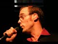 l'un des concerts des voice messengers � l'europ�en pour la sortie de leur nouvel album 