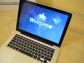 NEW 2008 MacBook Aluminum - Unboxing