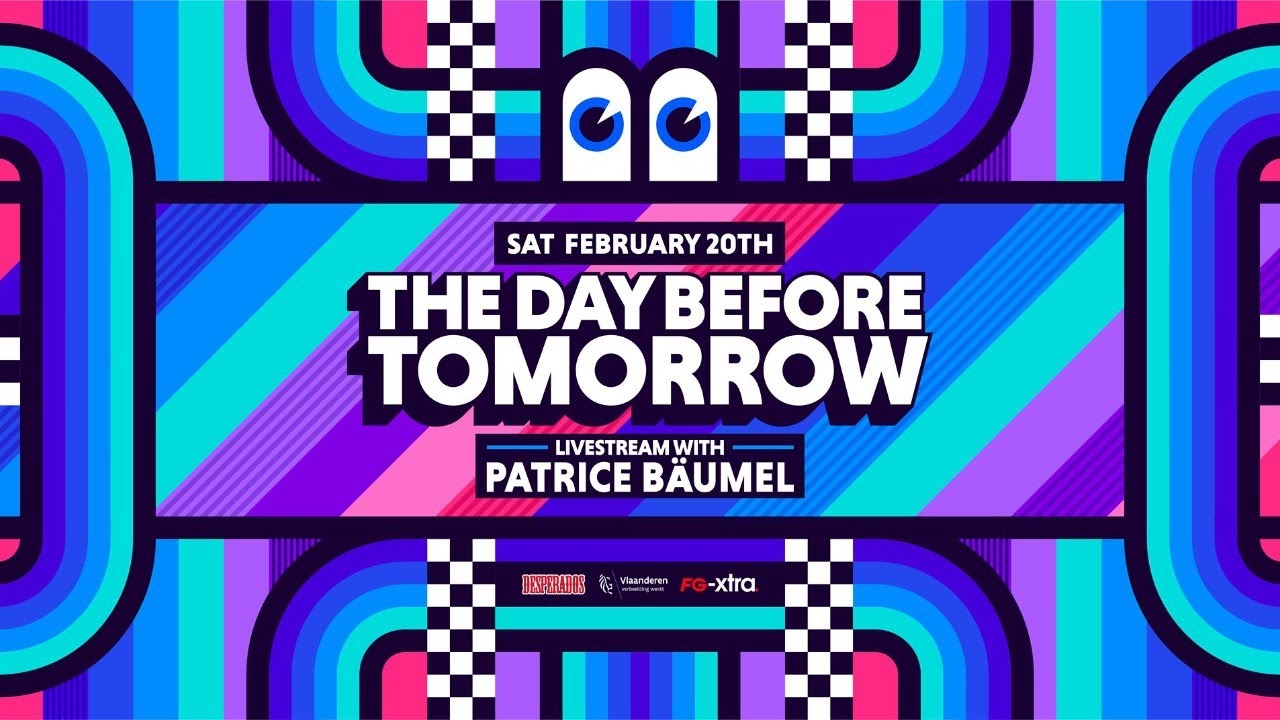 Patrice Baumel - Live @ The Day Before Tomorrow x Park van Brasschaat 2021