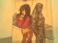 Sketch Card Drawing : Silver Surfer and Shalla Bal