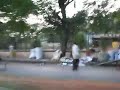 Strade, taxi e slum di Mumbai