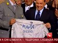 Premiazione Medaglie Olimpiadi Beijing 2008 Berlusconi-Napolitano