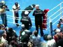 Wladimir Klitschko:Zum Showtraining di Einmarsch