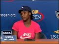 US Open Serena Williams Press Conference 9.03.08 US Open Serena Williams Press Conference 9.03.08