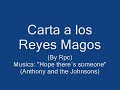 Carta a los Reyes Magos