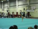 DUBAI GYMNASTICS: Taylor Ziarno (age 9) of DOGC DUBAI GYMNASTICS: Taylor Ziarno (age 9) of DOGC