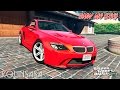 BMW M6 E63 WideBody v0.3 para GTA 5 vídeo 6