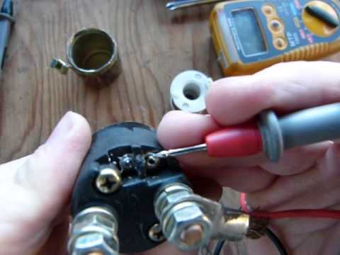 how to rebuild motorcycle starter