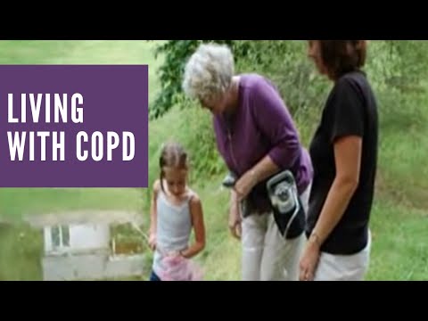 Image of Living With COPD video