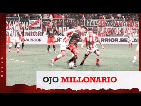 Tres golazos y noche ganadora en San Luis [River 3 - Barracas Central 0]