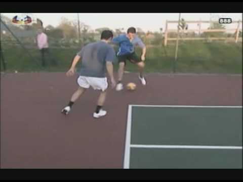 Cristiano Ronaldo's Amazingly Fast Foot Work
