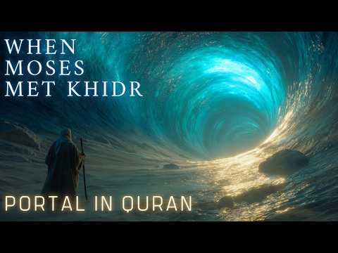 Time Travel in Surah Al-Kahf: Moses, Khidr & The Wormhole | The Junction of Two Seas