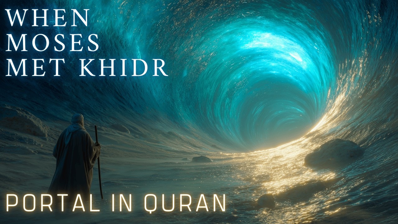 Time Travel in Surah Al-Kahf: Moses, Khidr & The Wormhole | The Junction of Two Seas