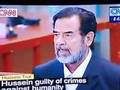 Saddam Hussein sentenced to hang