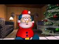de kerstman in de kerstboom