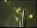 rare live concert in largo, md. 1980.