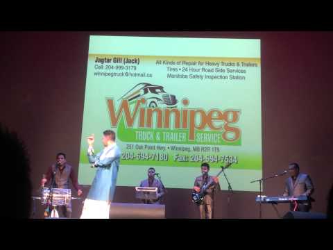 Punjabi virsa kamal heer Winnipeg 2014