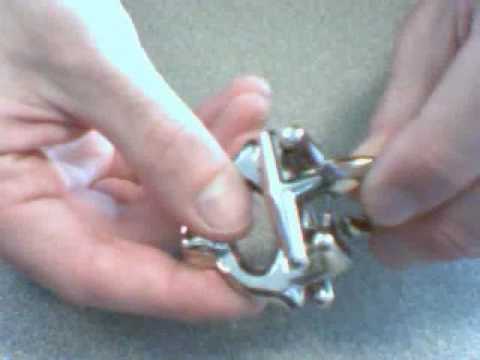 Solution for Hanayama Elk Puzzle