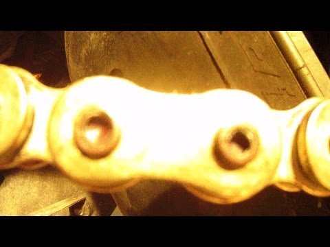 how to measure chain slack zx6r