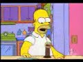 un bel rutto per homer simpson