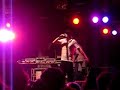 live du klub des loosers avec le jouage � l'occasion du welcome spring festival � louvain-la-neuve. vous pouvez entendre 