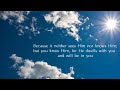 John 14:15-18 The Spirit of Truth (I Will Not Leave You Orphans) - Scripture Songs with Lyrics
