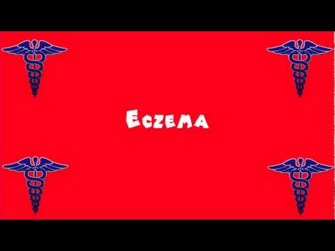 how to pronounce eczema