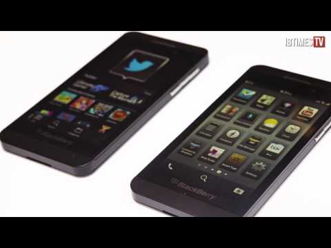 BlackBerry Z10: Does It Compare To The iPhone 5 And Samsung Galaxy S4?