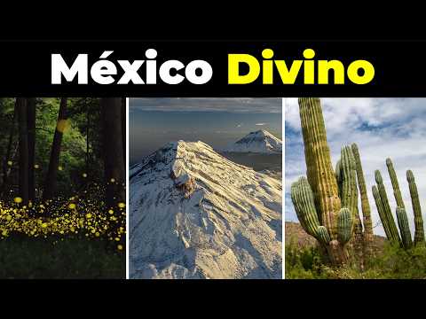 La geografía sagrada de México