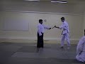 Aikido Training, Pitts Hall, 2