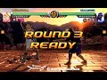 VF5 ver.B Edomaru(SA) vs Chara(KA). VF5 ver.B Edomaru(SA) vs Chara(KA).