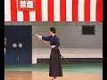 Demonstration of Katori Shinto-ryu Iaijutsu