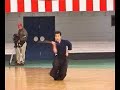 Demonstration of Katori Shinto-ryu Iaijutsu