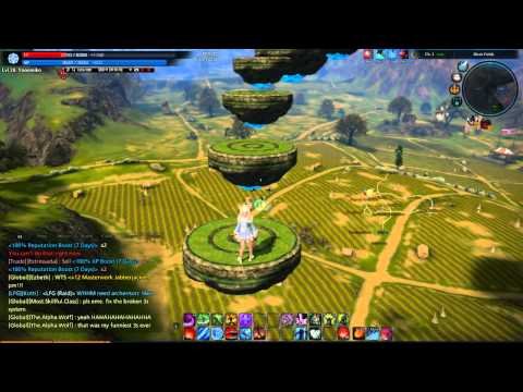 how to collect sky lotus tera