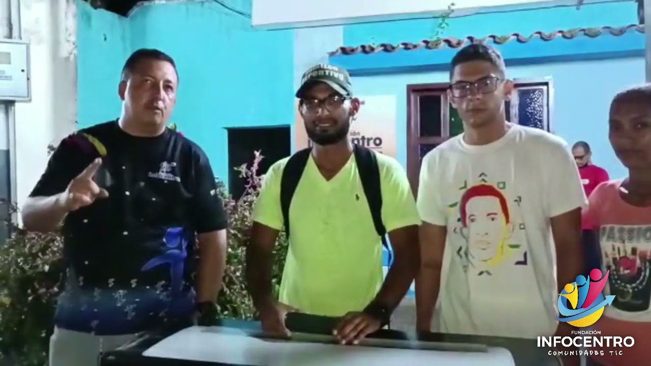 Infocentro plan "Infocentro en Ofensiva" Avanza en el estado Barinas.