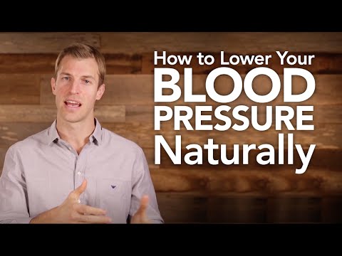 how to cure bp naturally