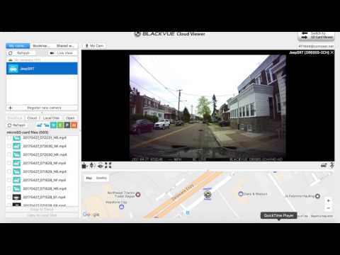 Blackvue Viewer 2: Viewing your dash cam LIVE over wifi