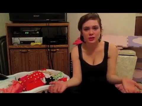 how to put on a diaper so it doesn't leak