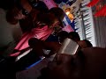 fiesta de palos en las yayas de azua