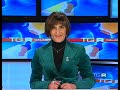 Lucia Napoli e famiglia al TG3