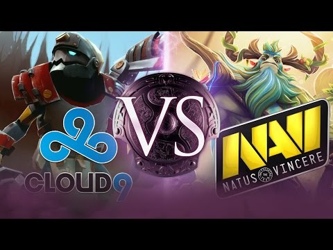 Dota 2: Na'Vi vs. Cloud9: Watch as One Fan-Favorite is Eliminated - TI4