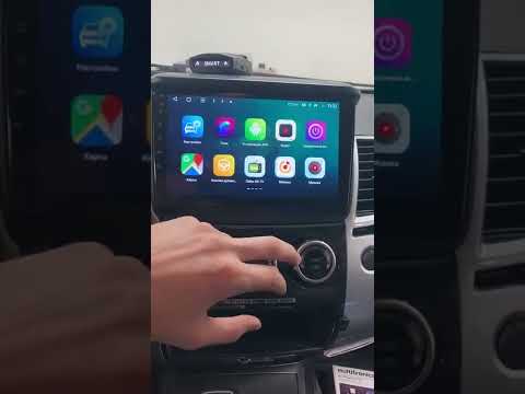 Штатная магнитола для Mitsubishi Sport / L200 на Android