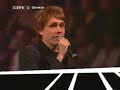 Jonas Bjerre of Mew wins \"Best Singer\" - DMA awards Jonas Bjerre of Mew wins \"Best Singer\" - DMA awards