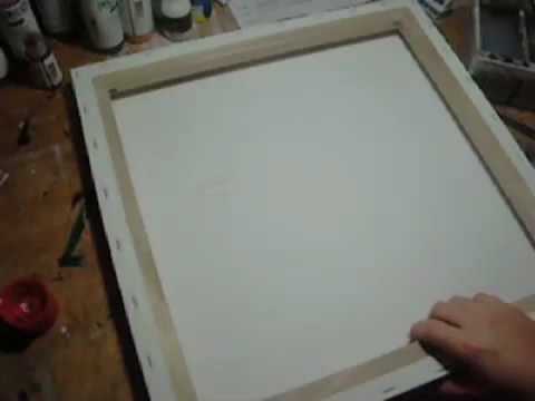 how to patch canvas